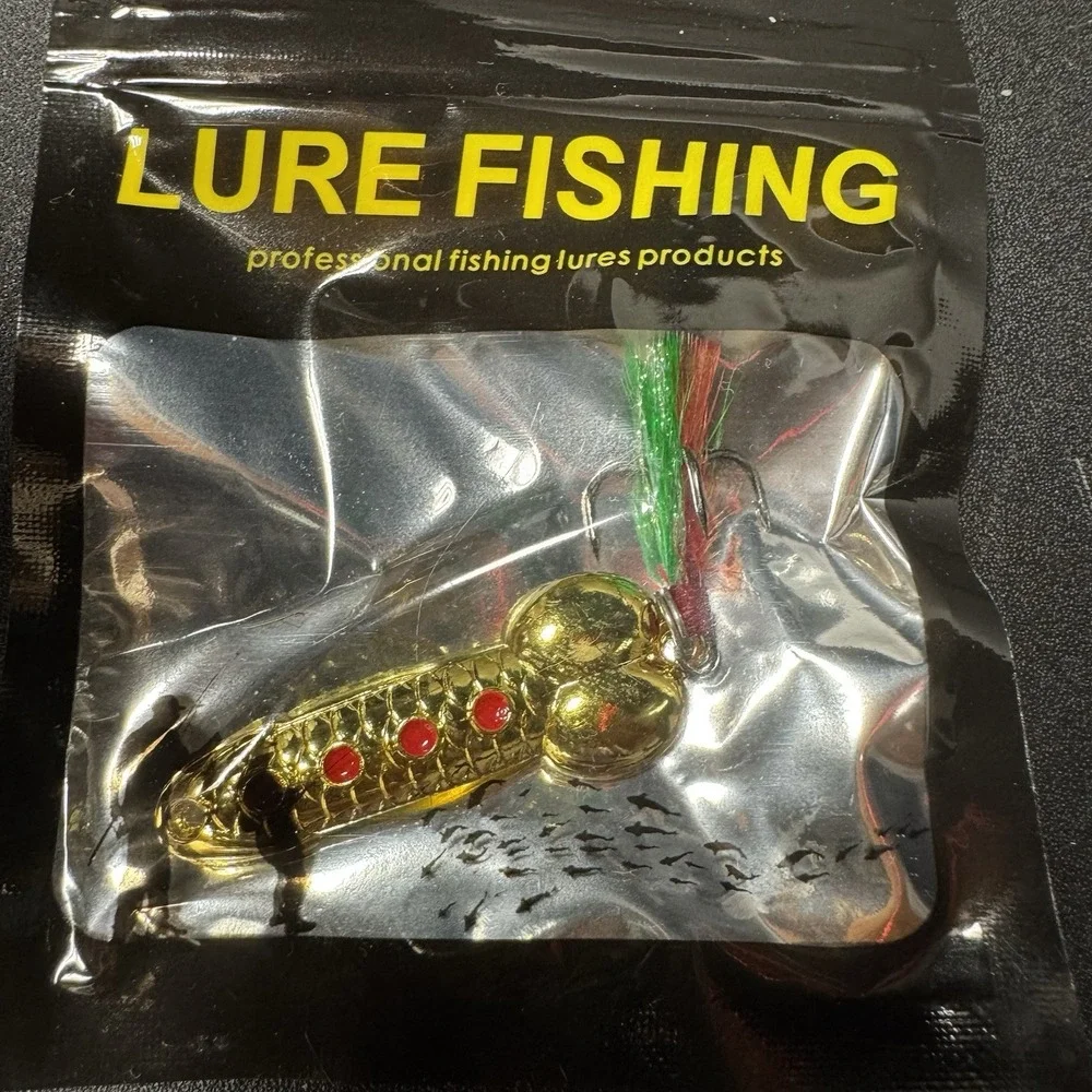 Fishing Lure Fun Prank‎ NWT